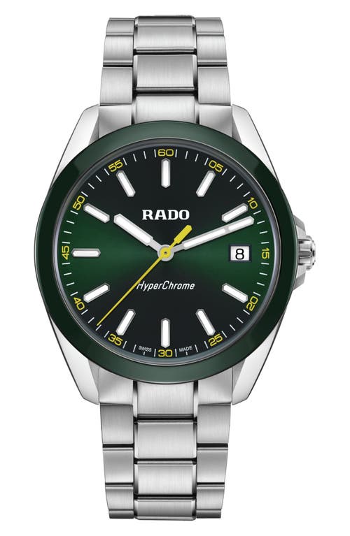 Rado Hyperchrome Bracelet Watch, 41.5mm