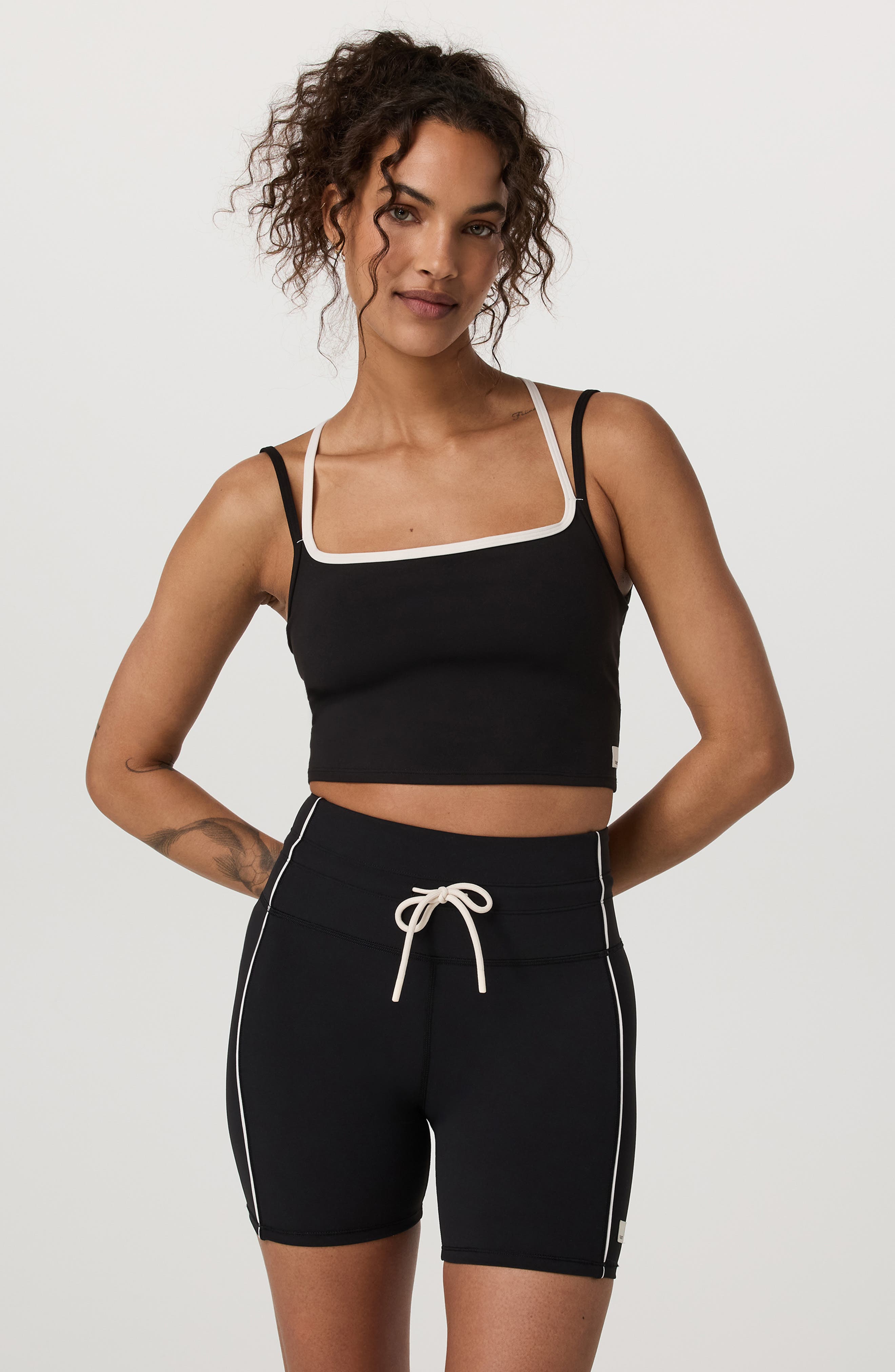 Daily Layered Crop Tank Top (Women) | Nordstrom