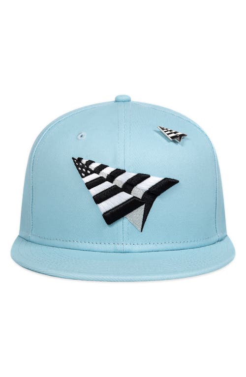 PAPER PLANES Original Crown 9FIFTY Twill Cap in Powder Blue  product