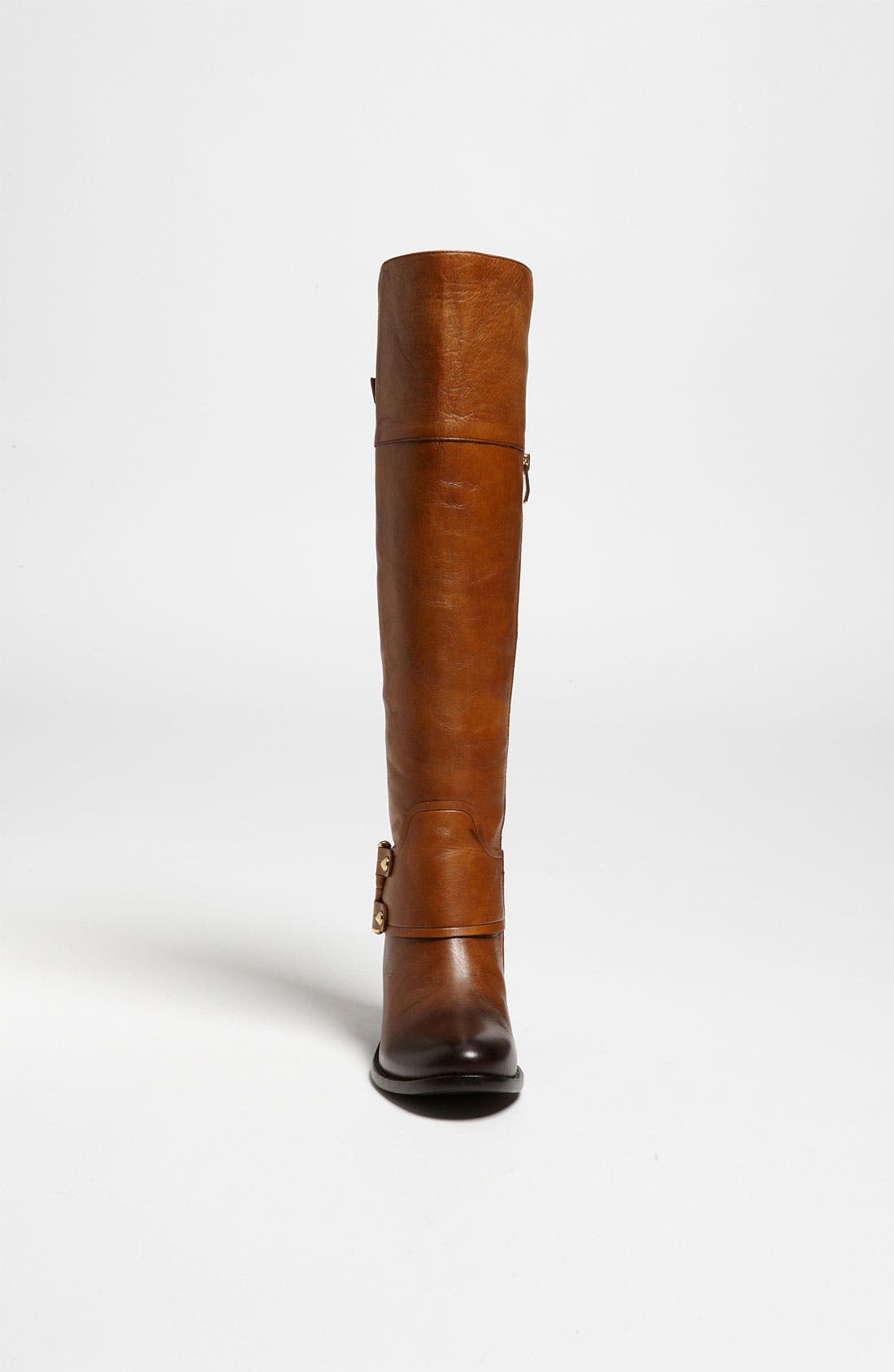 'Brooklee' Over the Knee Boot, Alternate, color, RICH COCOA