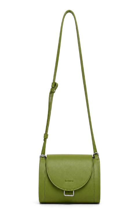 Nora Leather Crossbody Bag