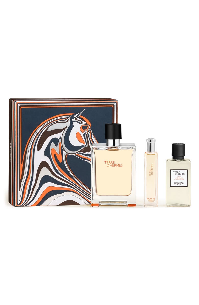 Hermès Terre d’Hermès - Eau de Toilette Set, Main, color,