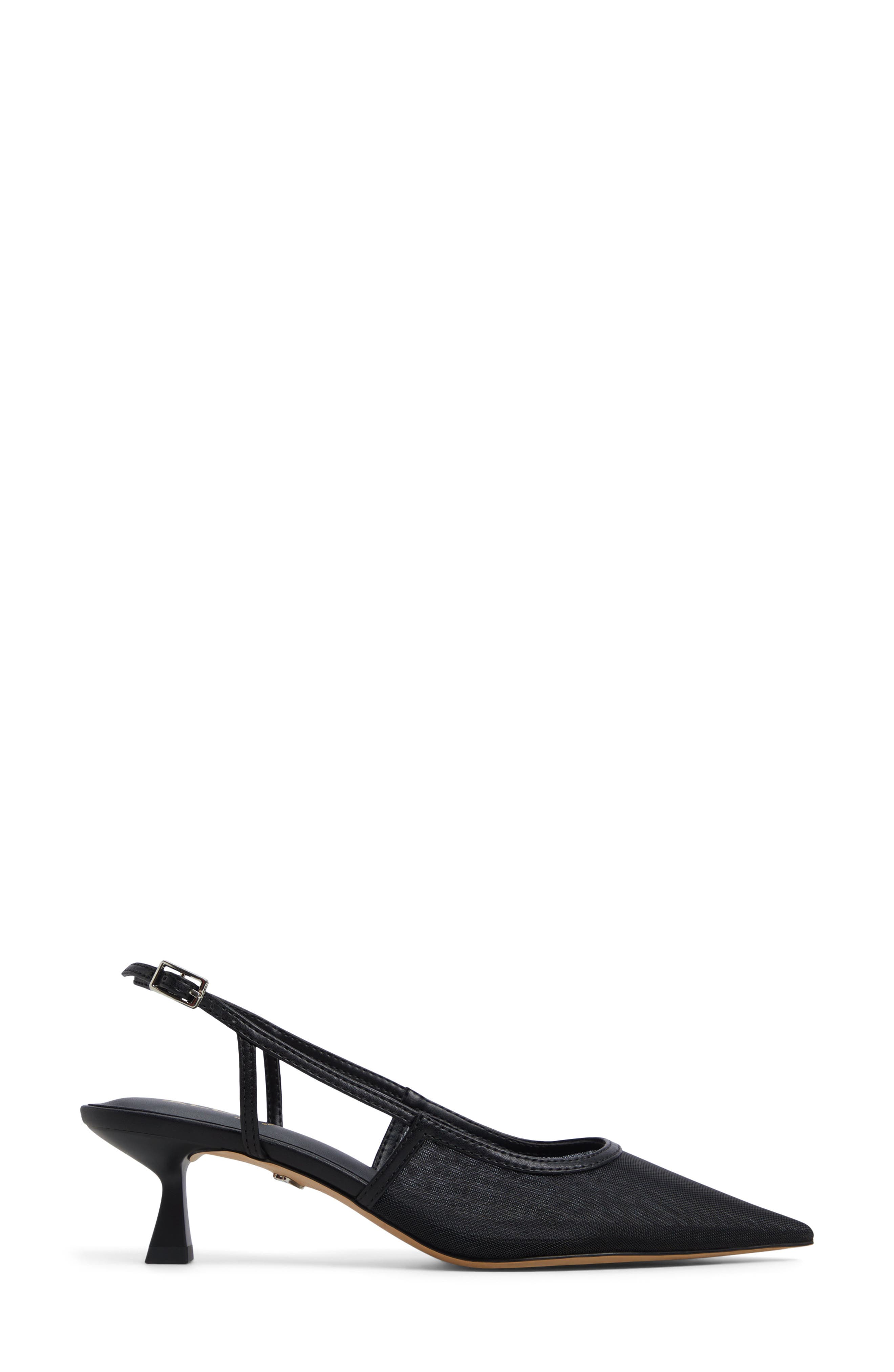 ALDO Maxina Mesh Slingback Pump, Alternate, color, 