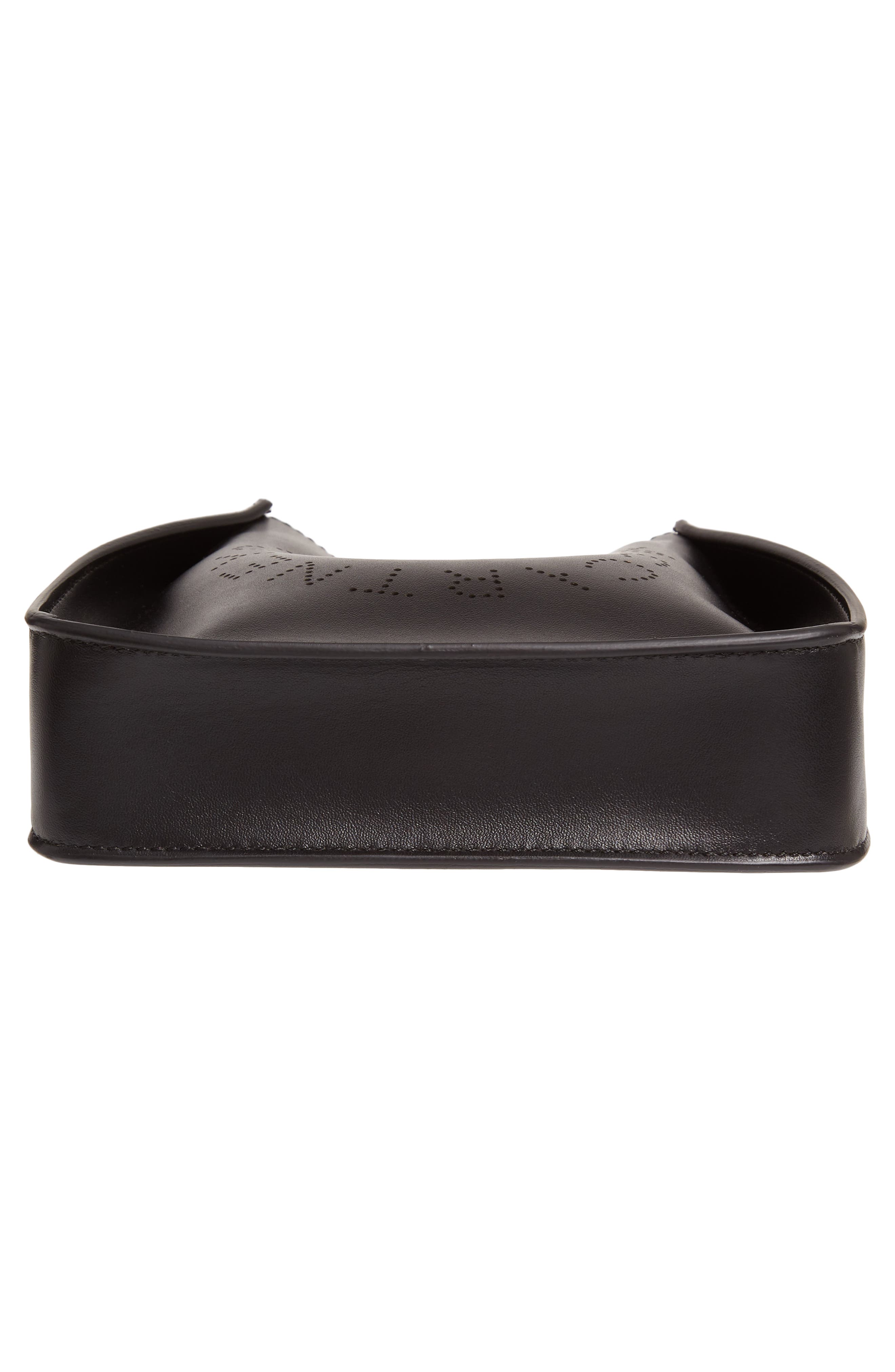 Stella McCartney Logo Alter Nappa Faux Leather Crossbody Bag, Alternate, color, 