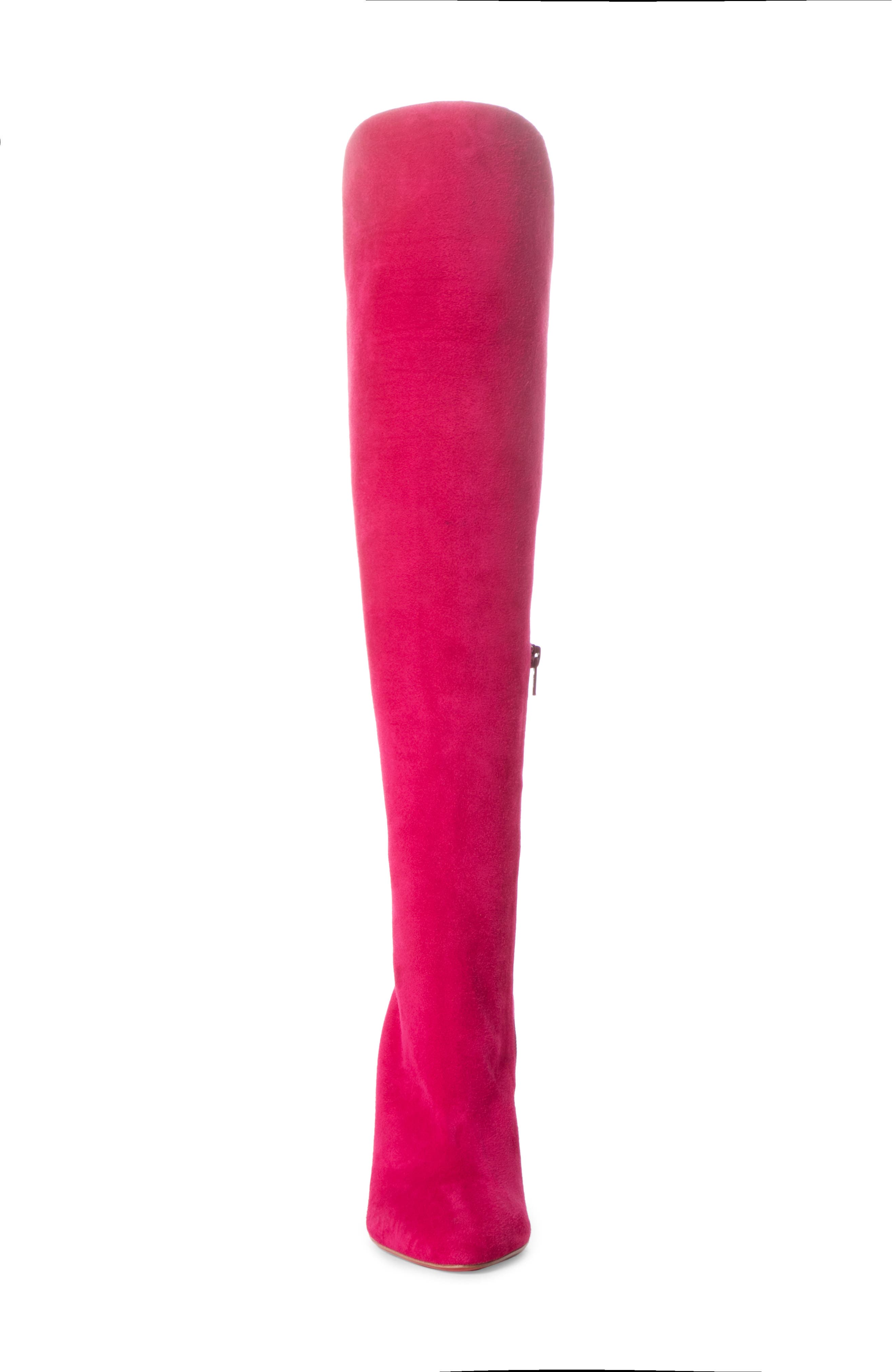 Christian Louboutin Eleonor Knee High Boot, Alternate, color, 