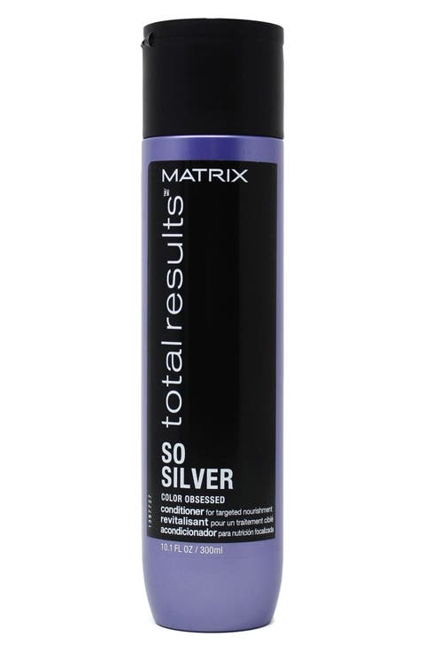 Total Results Color Obsessed So Silver Conditioner