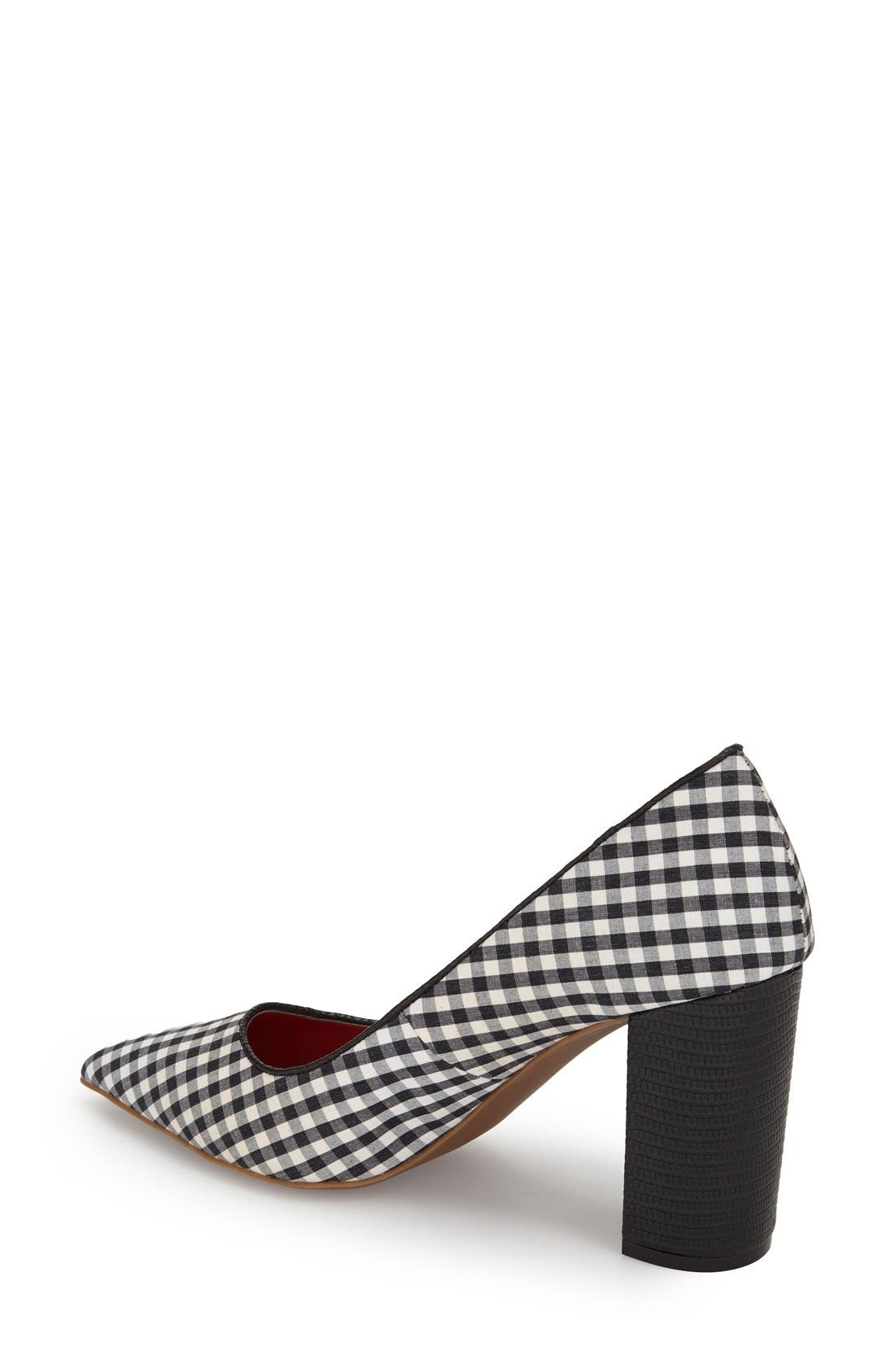 MeghanSAYS <sup>™</sup> 'OMG' Pointy Toe Pump, Alternate, color, 
