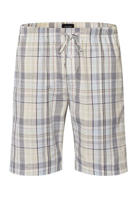 Night And Day Drawstring Cotton Shorts