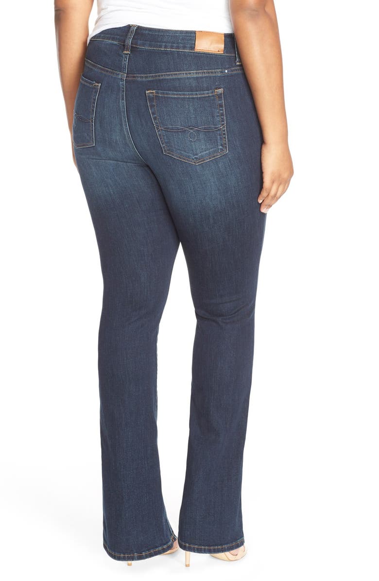 Lucky Brand 'Emma' Stretch Bootcut Jeans, Alternate, color,