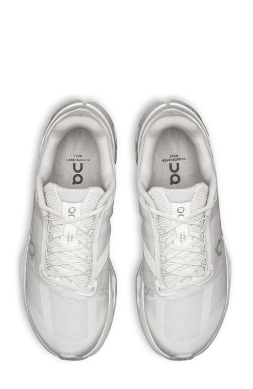 On Cloudsurfer Next Running Shoe In White
