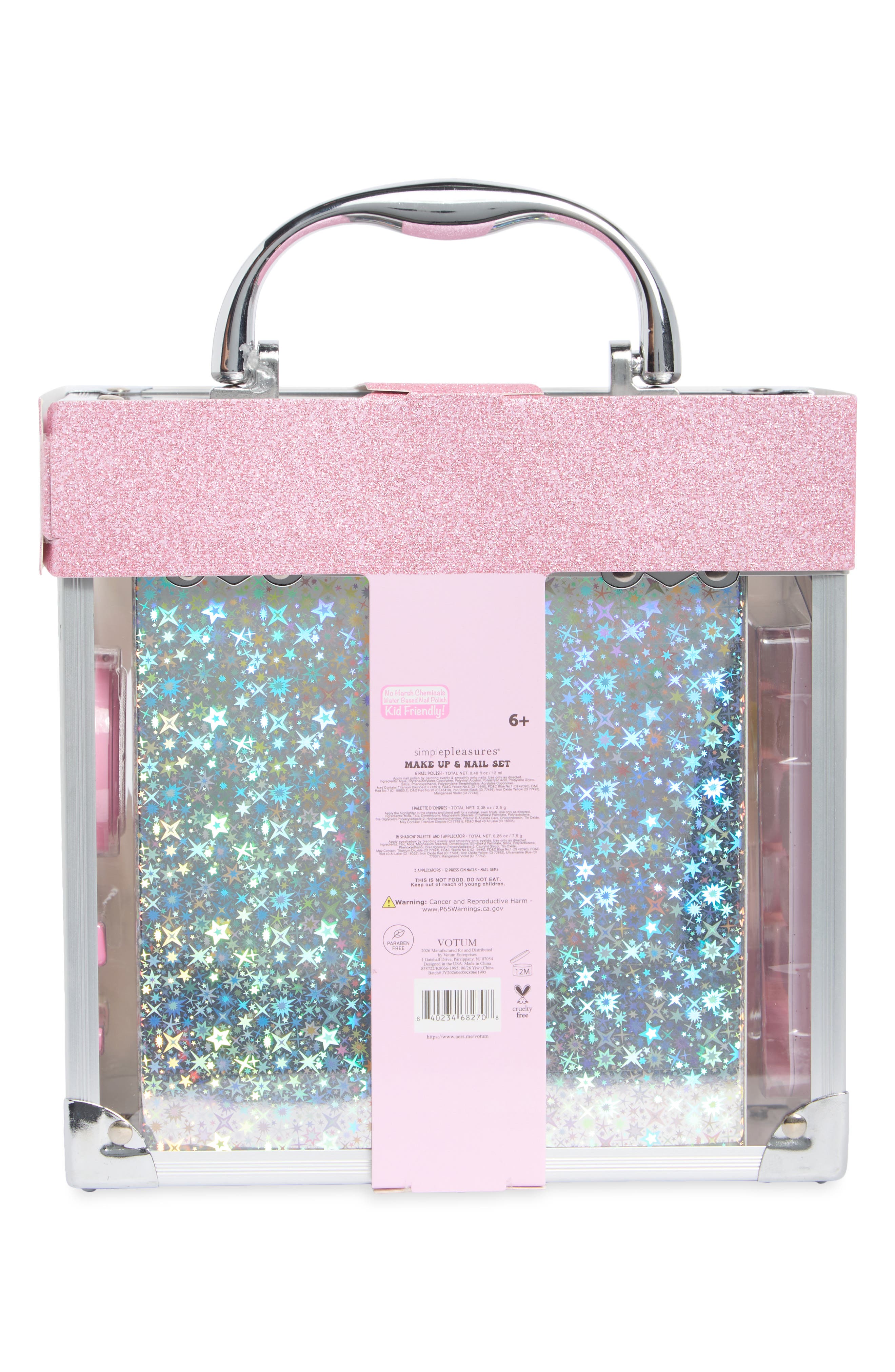 SIMPLE PLEASURES Kids' Makeup & Nail Set | Nordstromrack