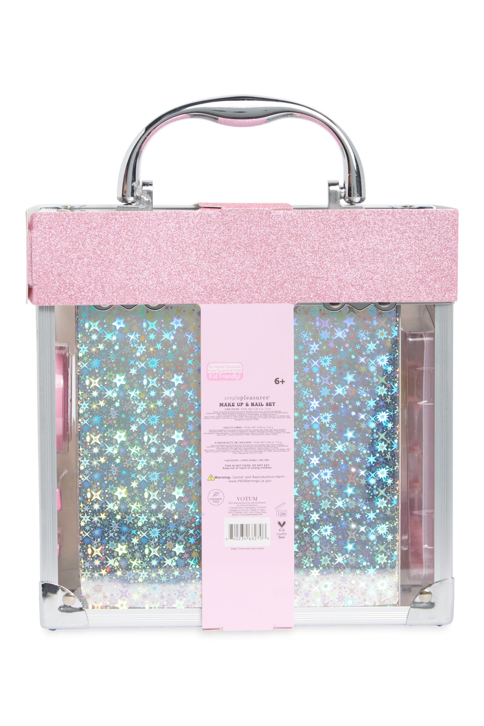 Simple Colorful Makeup SIMPLE PLEASURES Kids' Makeup & Nail Set | Nordstromrack