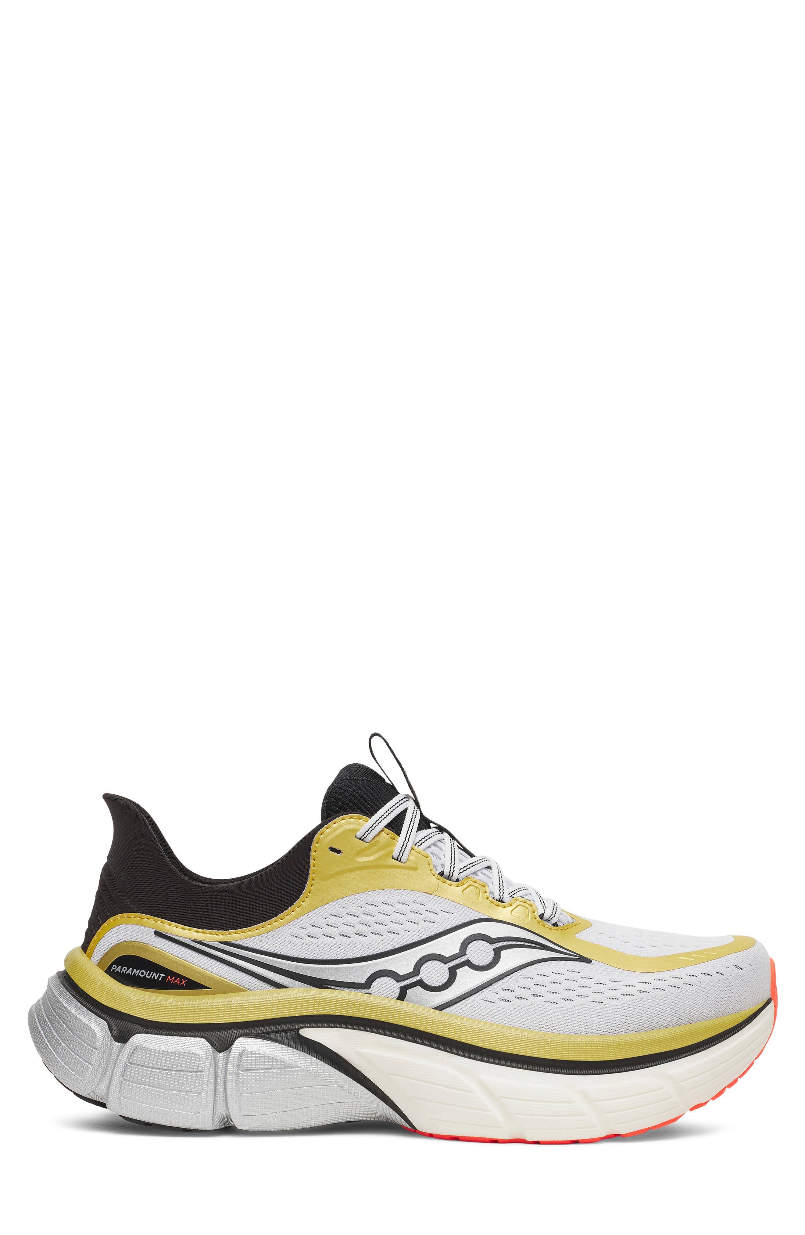 Paramount Max Running Shoe, Alternate, color, GOLD/ BLACK