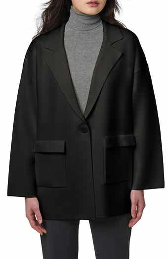 Oversize Ponte Knit Blazer