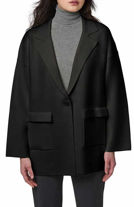 Bernardo Oversize Ponte Knit Blazer