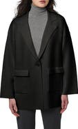 Bernardo Oversize Ponte Knit Blazer
