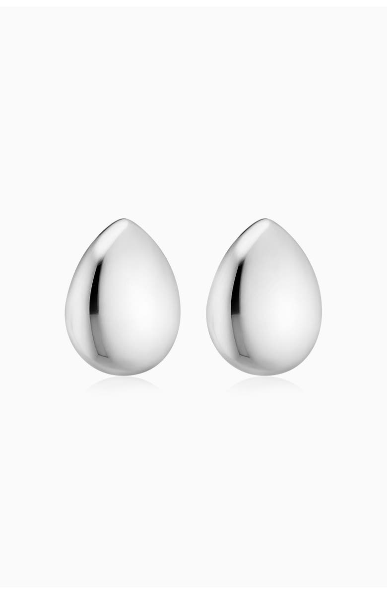 Oradina Sterling Silver Reflection Studs, Alternate, color, Silver