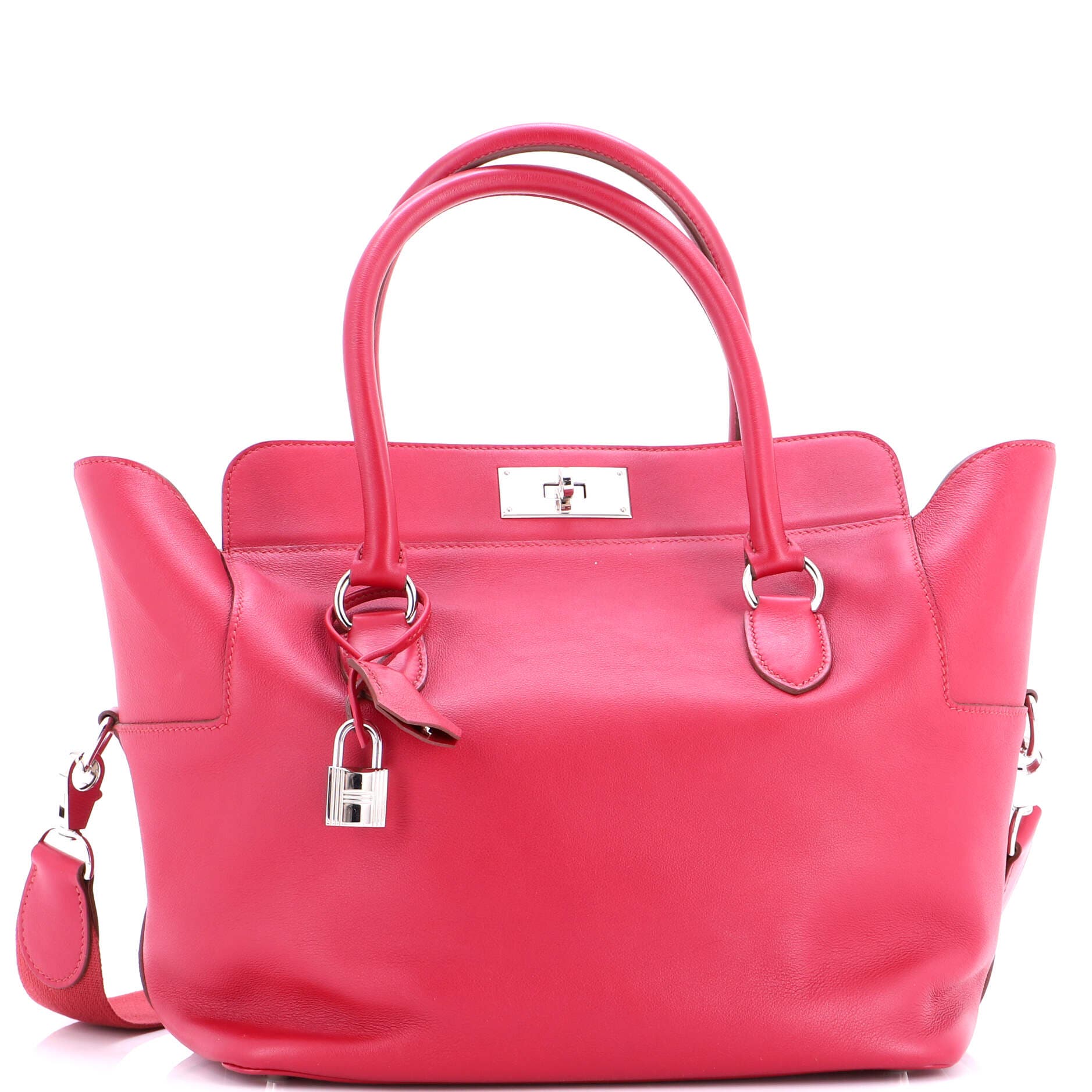 Pre-Owned Hermes Toolbox Bag Swift 26, Main, color, 