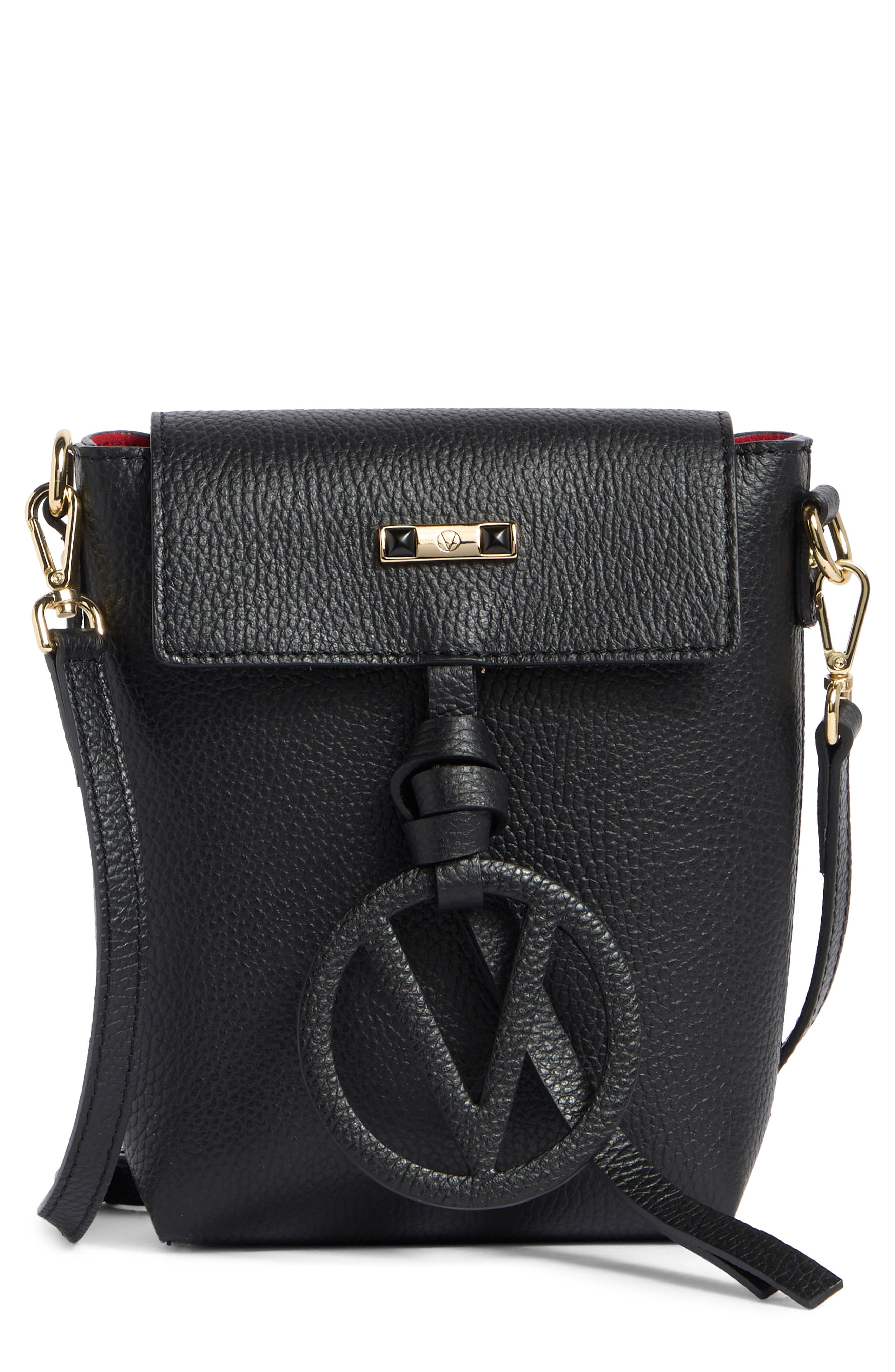 VALENTINO BY MARIO VALENTINO Salma Medallion Crossbody Bag