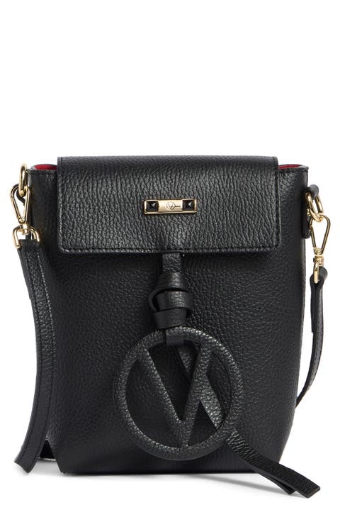 Salma Medallion Crossbody Bag