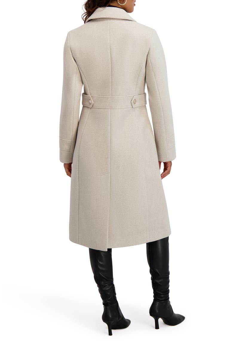 Belt Detail Coat, Alternate, color, OATMEAL HEATHER