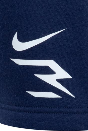 Kids' Logo Pullover Hoodie & Shorts Set