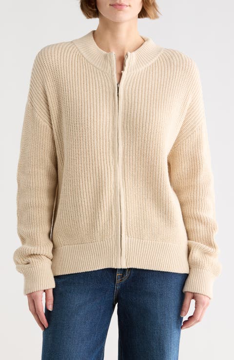 Zip-Up Sweater