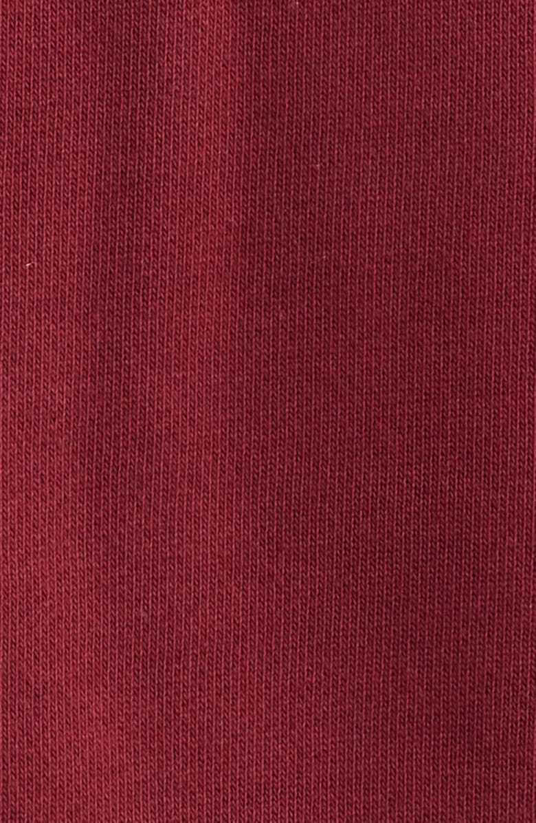 Percival Editor Stripe Cotton Rugby Polo, Alternate, color, Burgundy