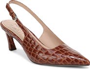 27 EDIT Naturalizer Madison Slingback Pointed Toe Pump