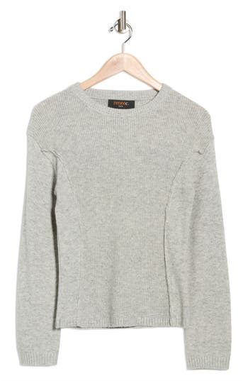 Renee C Crewneck Sweater In Gray