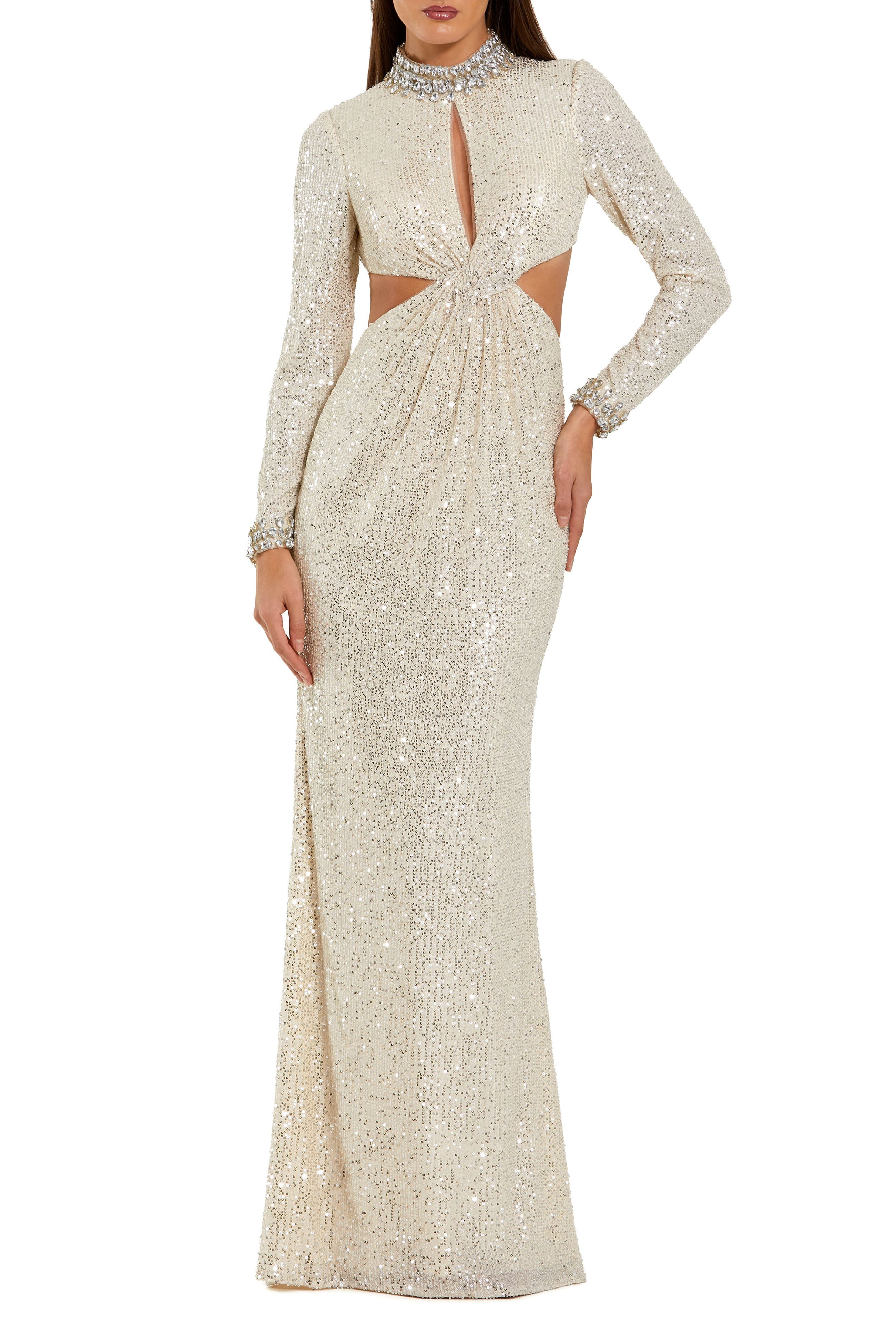 selected Nude Silver