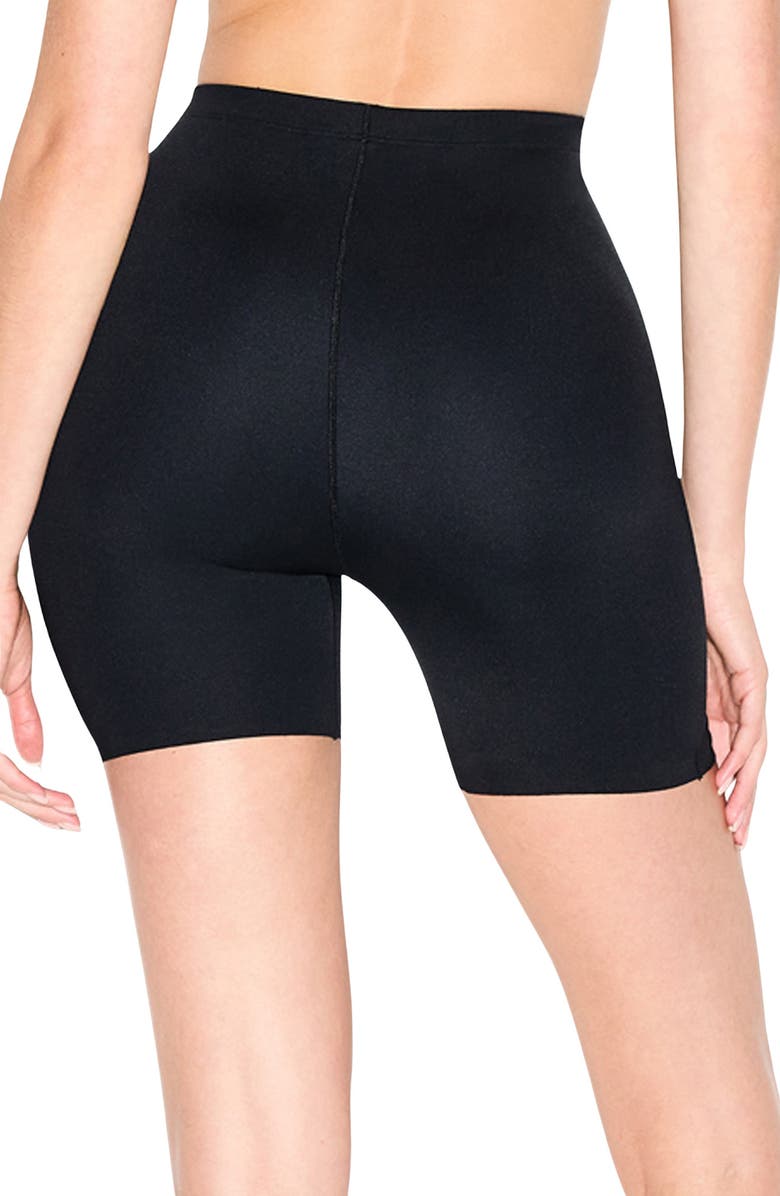 SKIMS Ultimate Body Butt & Hip Enhancing Shorts, Alternate, color, Onyx