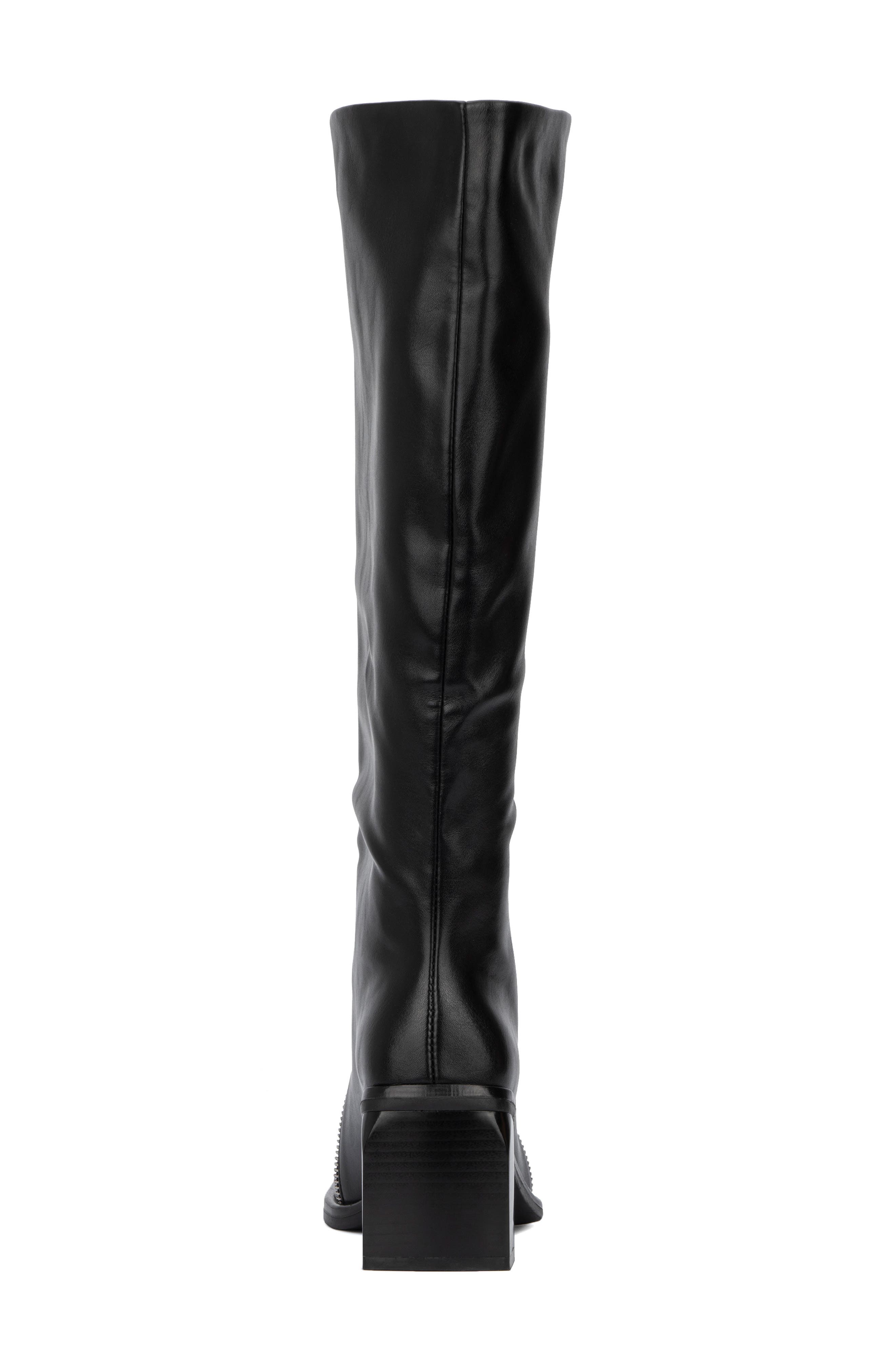 TORGEIS Shylah Tall Boot, Alternate, color, Black