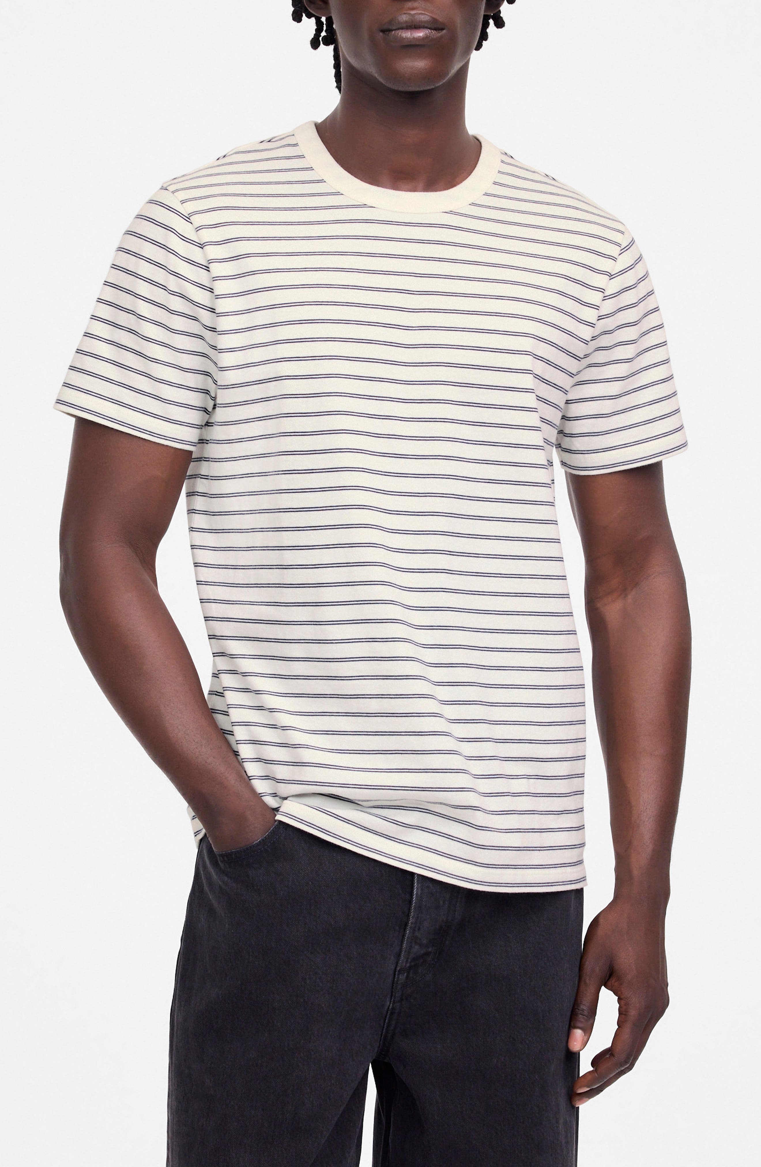 Allday Garment Dyed Cotton T-Shirt