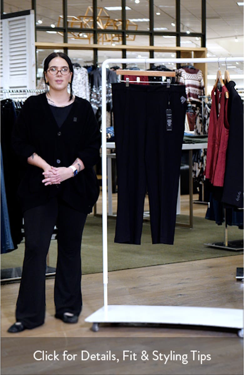 Kelsey Wide Leg Knit Trousers, sales video thumbnail