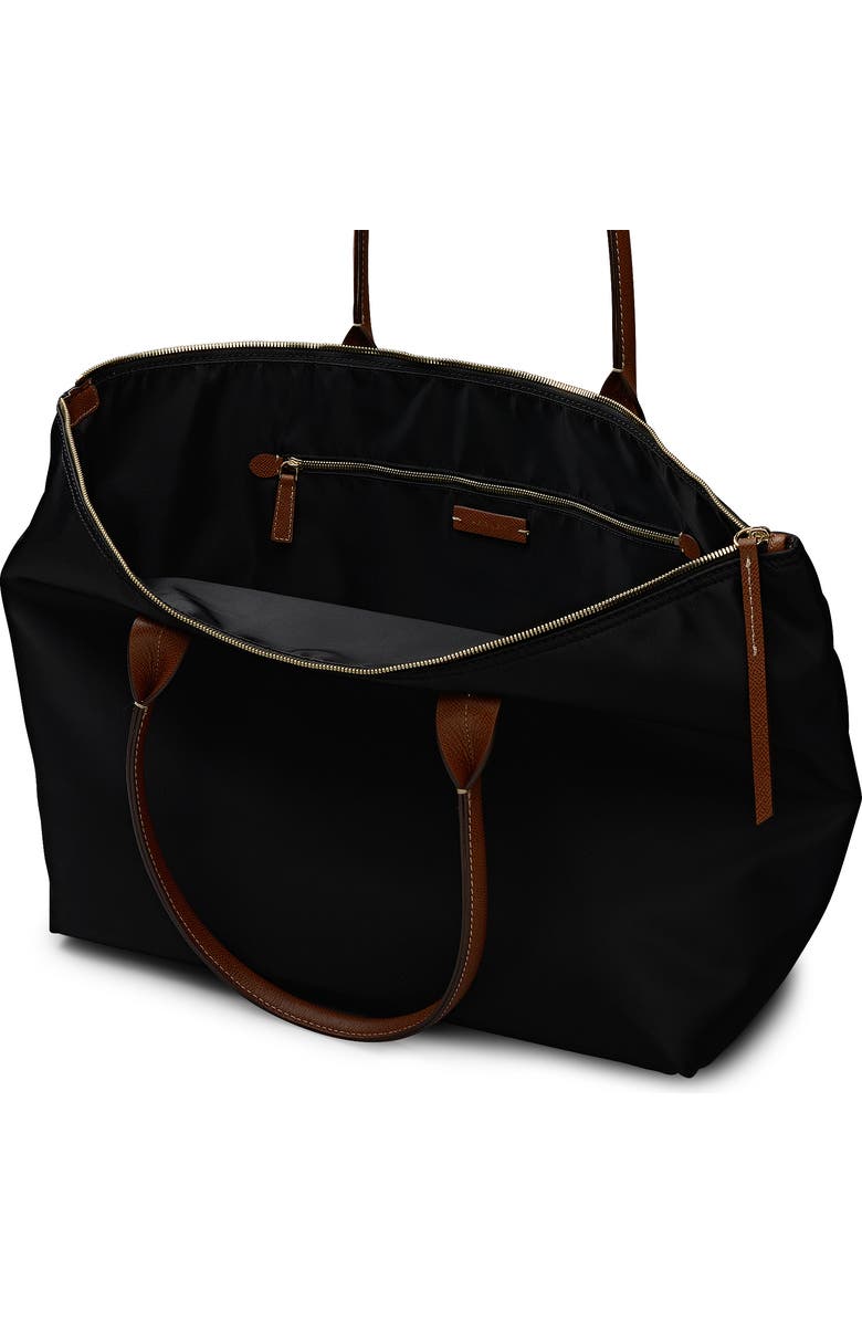 Radley The Townley Large Ziptop Tote Bag, Alternate, color, Black