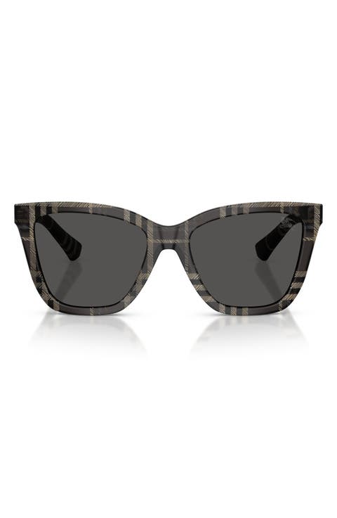 54mm Square Sunglasses