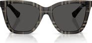 Burberry 54mm Square Sunglasses