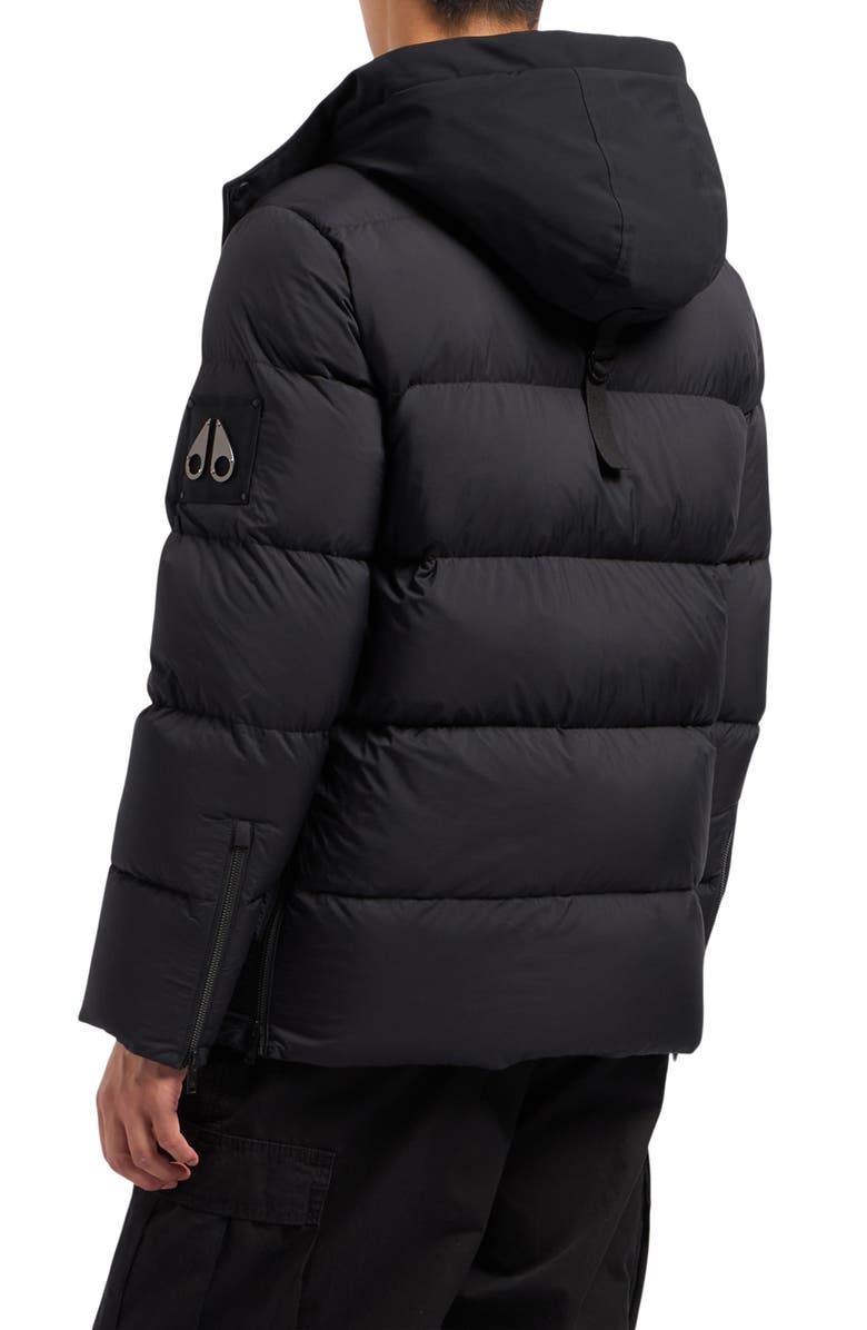 Moose Knuckles Everest 3Q Quilted Down Hooded Jacket, Alternate, color, 