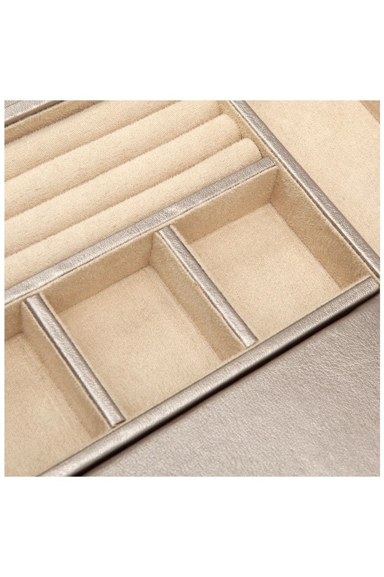 Palermo Large Jewelry Box, Alternate, color, PEWTER