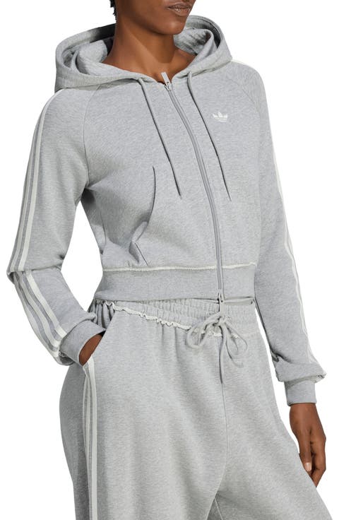 GFX Zip Crop Track Jacket