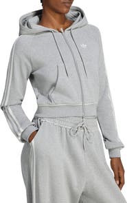 adidas Originals GFX Zip Crop Track Jacket