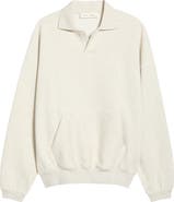 Fear of God Essentials Signature '90s Polo Sweatshirt