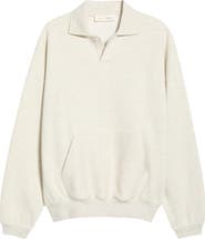 Fear of God Essentials Signature '90s Polo Sweatshirt