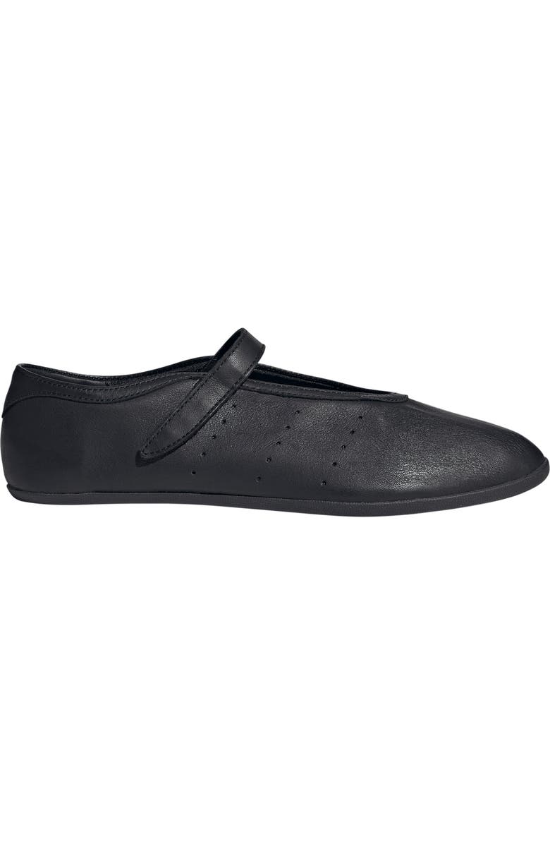 adidas Stan Smith Lo Ballet Sneaker, Alternate, color, Black/ Black/ Black