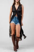 Beivy Embroidered Duster