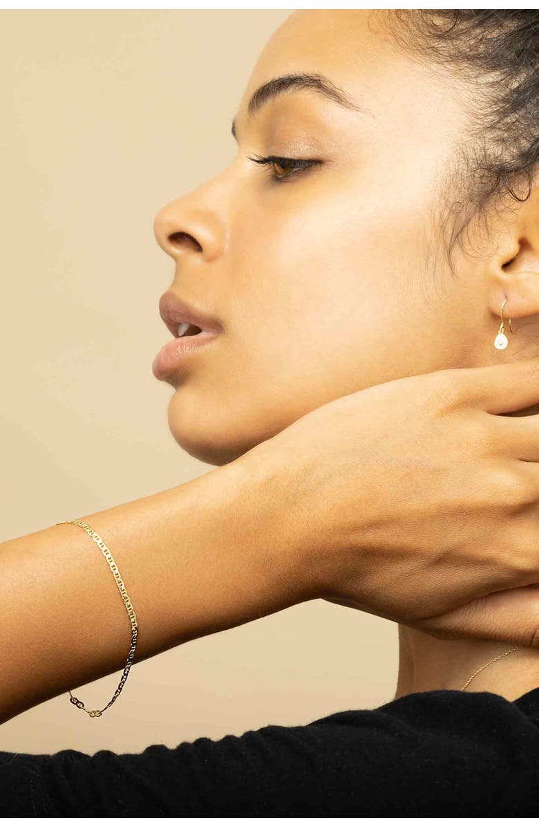 Oradina 14K Gold Mystic Mariner Bracelet, Alternate, color, Yellow Gold