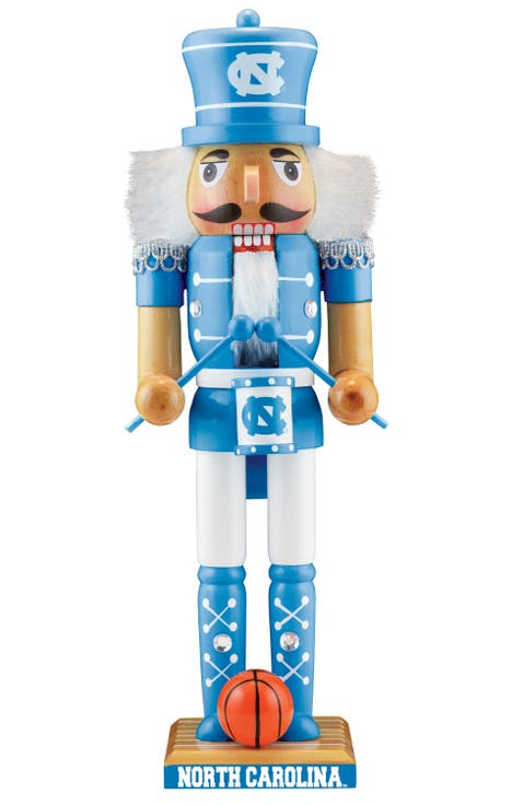 UNC Tar Heels Collectible Nutcracker