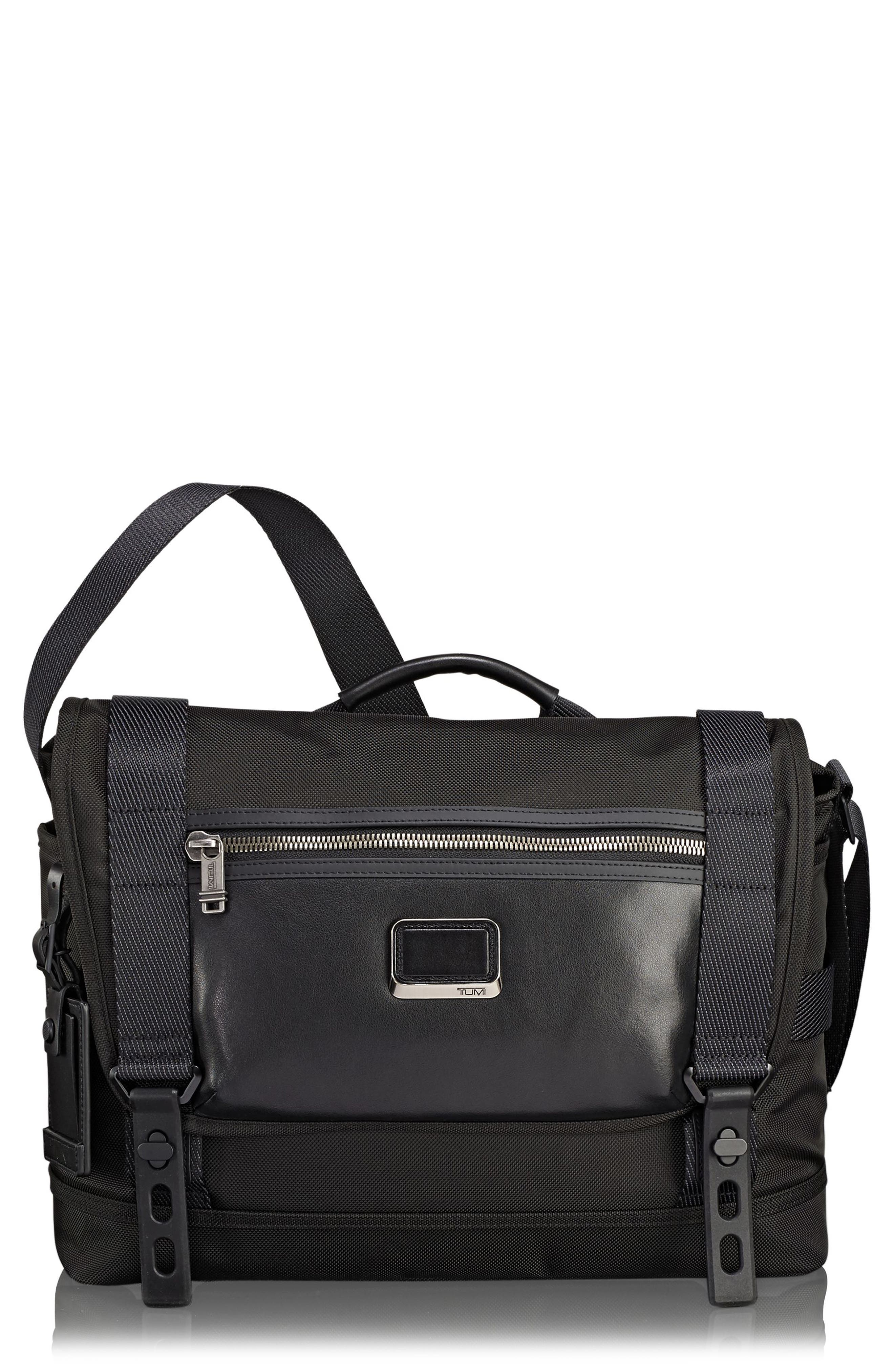 Tumi Alpha Bravo - Fallon Messenger Bag, Main, color, 