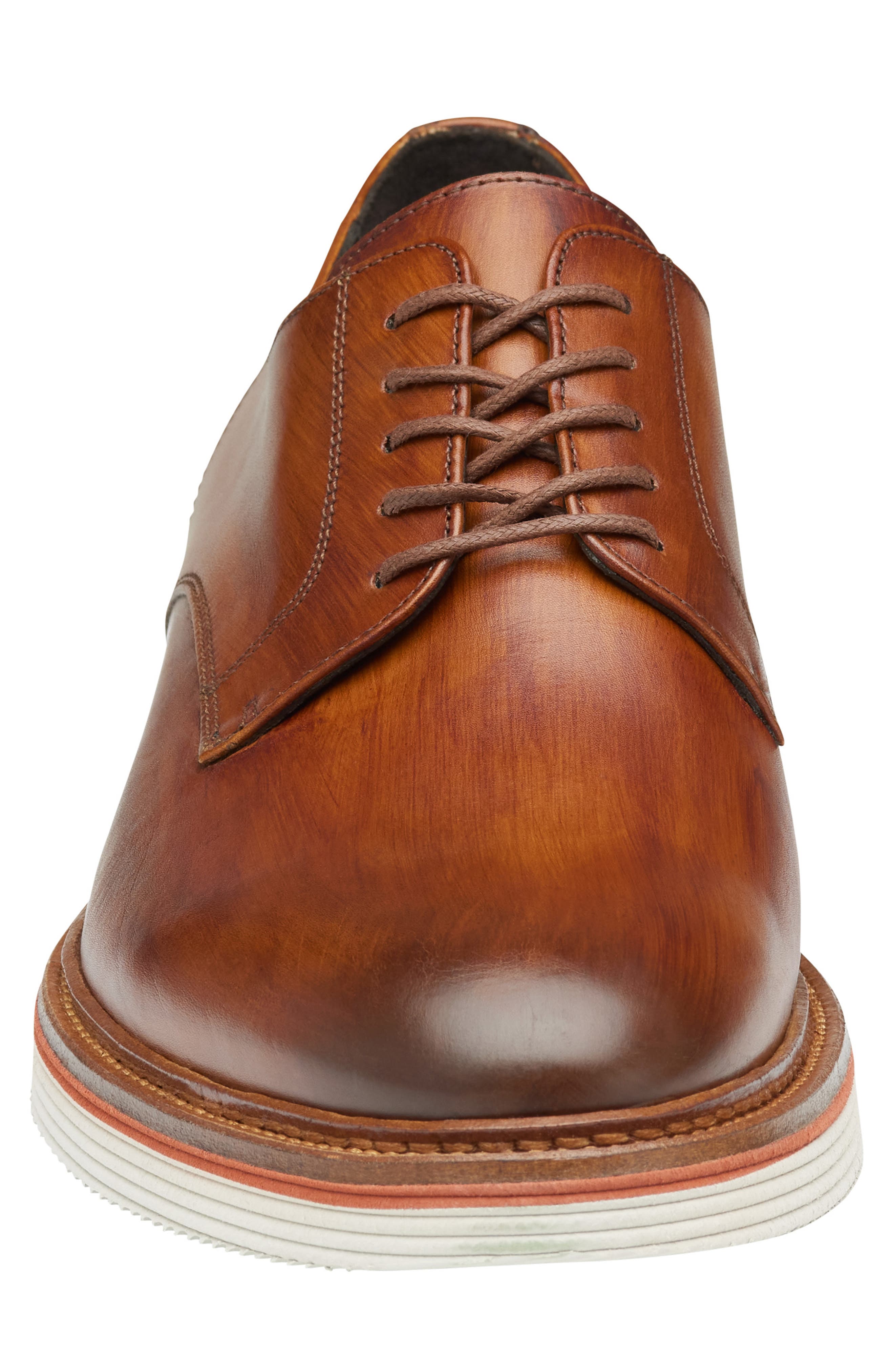 JOHNSTON & MURPHY COLLECTION Jenson Plain Toe Derby, Alternate, color, 